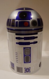 スター・ウォーズ　R2-D2 缶　　お菓子の空き缶　コレクション