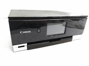 ◇印刷枚数1200枚 動作品 Canon キヤノン TS8330 PIXUS A4 インクジェット 複合機 カラー プリンター カラー液晶 1010-72C @140◇