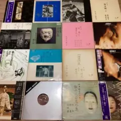 能楽レコード　16枚　re0123-11