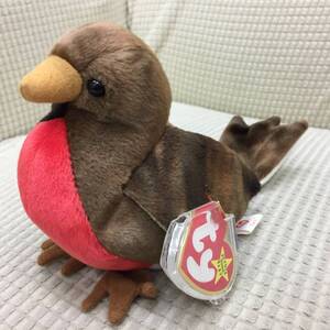 [玩具] ぬいぐるみ「tyビーニーベイビーズ」可愛い Ty Beanie Babies「early」鳥 アニマル 動物 1998