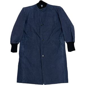 AW1986 YOHJI YAMAMOTO CANVAS COAT 80s ヨウジヤマモト コート