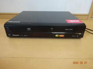 パナソニック DMR-XP22V HDD/DVD/VHS レコーダー VHS→DVDrec ダビング 動作品 コンビネーションデッキ ビデオデッキ HDMI対応