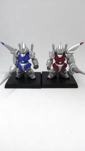 ● ガンダムコンバージ (GUNDAM CONVERGE) ガズ-L ガズ-R 2体 セット / コレクションフィギュア 機動戦士ZZガンダム ガズアル ガズエル