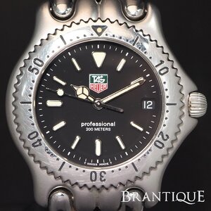 ■1～円■TAG Heuer タグホイヤー QZ S99.306 SS セル Professional プロフェッショナル メンズ 腕時計「25579」