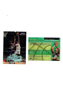 NBA 98-99 Fleer ULTRA Tim Duncan ティム・ダンカン 新品ミント状態品