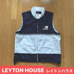 レイトンハウス LEYTON HOUSE ナイロン ベスト サイズL