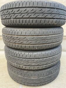 ブリヂストン BRIDGESTONE ネクストリー　NEXTRY 155/65/R14 4本　21.22年製　4本セット　中古タイヤ　全国送料無料　個人宅配送可能