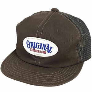 【即決】テンダーロイン T-TRUCKER CAP MESH トラッカー メッシュ キャップ ブラウン