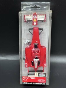 新品!! 希少!! グロスコート!! フェラーリ F2005 No.1 MFB33 MINI-Z F-1 ボディセット 京商 ミニッツ F1