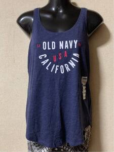 *【レア】 OLD NAVY タンクトップ 新品タグ付き Sサイズ