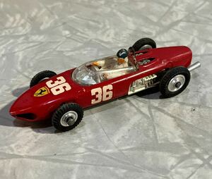 あ CORGI TOYS コーギー RACING CAR 154 フェラーリ F1 GP レーシングカー ミニカー