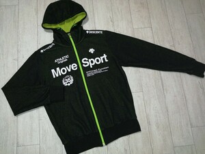 美品/DESCENTE/デサント/MOVE SPORT/ムーブスポーツ/ジャージ/トレーニング/ジャケット/MoveSport/ジャージ/アウター/