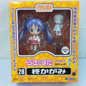 mV427a [破損あり] グッドスマイルカンパニー ねんどろいど 28 らき☆すた 柊かがみ キャラアニVer. | F