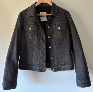 美品 vintage archive helmut lang black denim jacket ヘルムートラング ブラックデニムジャケット 美しいシルエットです