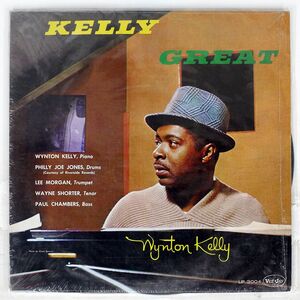 米 WYNTON KELLY/KELLY GREAT/VEE JAY VJLP3004 LP