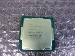 ◎CPU Intel Core i5-8400 2.80GHz SR3QT 中古品◎