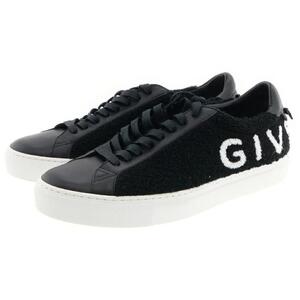 ☆GIVENCHY ジバンシィ ロゴ ボア レースアップ ローカット スニーカー/メンズ/41☆ブラック☆新作モデル