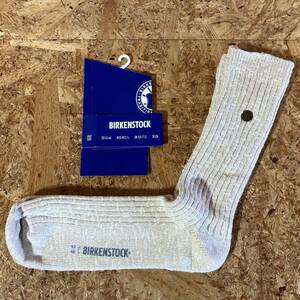 BIRKENSTOCK ビルケンシュトック SOCKS 靴下 ソックス 43-46 ⑤