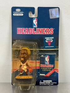 未開封 HEADLINERS フィギュア DENNIS RODMAN バスケット CHICAGO BULLS NBA 同梱可能2