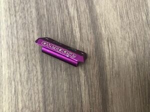 overdose アルミ　ファンマウント　中古