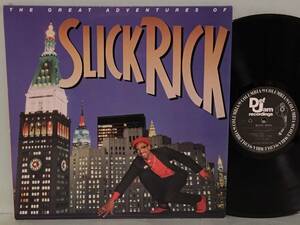 SLICK RICK / THE GREAT ADVENTURES OF SLICK RICK　　　US盤LP