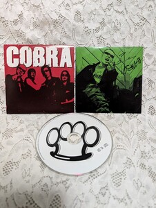 ◆COBRA◆LOVE HATE KONTON サイン入り ライブ会場限定1000枚 2007年 5曲入り CD コブラ PUNK