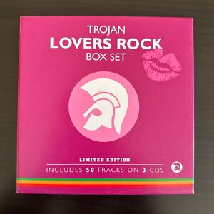 オムニバス V.A. TROJAN LOVERS ROCK BOX SET ３枚組