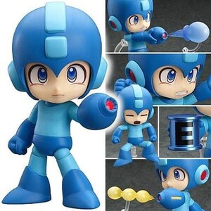 中古フィギュア [特典付き] ねんどろいど ロックマン 「ロックマン」 GOODSMILE ONLINE SHOP限定