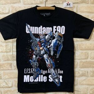 ガンダム　F90 GUNDAM Tシャツ　Mサイズ　イラスト　機動戦士ガンダム 海外製