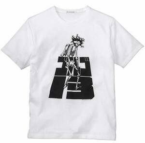 ○○○ゴルゴ13×ユニクロ　コラボ　Ｔシャツ　UT　Sサイズ　白 イバラの冠