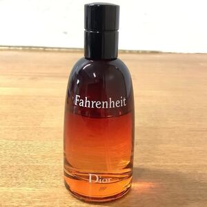 【残量約7割程度】Christian Dior 75008 クリスチャンディオール Fahrenheit ファーレンハイト 50ml 香水 EDT フレグランス レディース