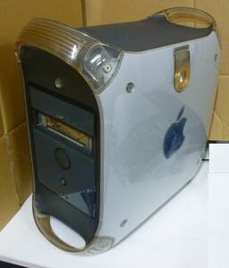 整備済★Apple PowerMac G4 400MHz / Mac OS 9.2.2 クリーンインストール済み/HDD 20GB/メモリ 512MB/内蔵電池新品