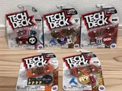 TECH DECK(テックデッキ) 指スケ フィンガーボード ③