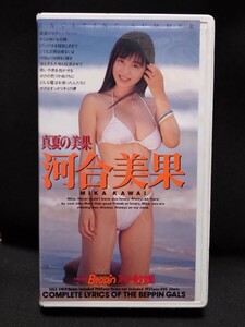 激レア！ 河合美果 beppinn スーパー美少女図鑑 真夏の美果