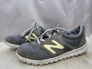 NEW BALANCE ニューバランス ランニングシューズ スニーカー WL315AG1 サイズ 25cm グレー シューズ