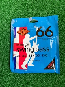 ☆ロトサウンド RS665LDN Swing Bass 66 Standard 45-130 LONG SCALE 5弦エレキベース弦 ROTOSOUND 送料無料