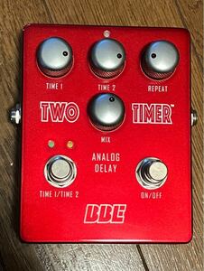 BBE アナログディレイ TWO TIMER