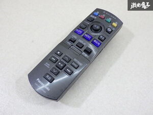 Panasonic パナソニック リモコン カーナビリモコン 実働外し 即納 棚9-4-B