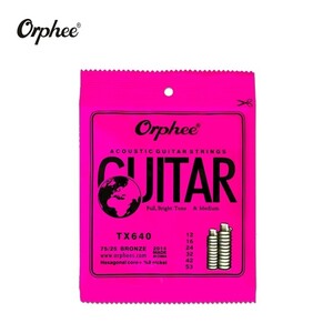 Orphee アコースティック弦 12-53 1セット