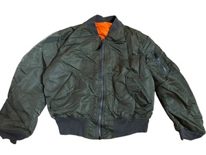 アルファ Alpha Industries　MA-1フライトジャケット サイズM USA製