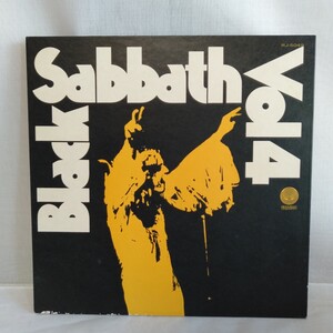 た941BLACK SABBATH VOL.4 レコード LP EP 何枚でも送料一律1,000円 再生未確認 ブラック サバス 