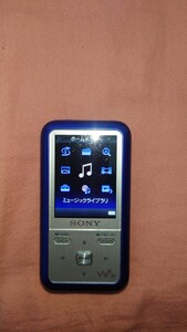 SONY ソニー ウォークマン WALKMAN NW-S718F 初期化済み ブルー