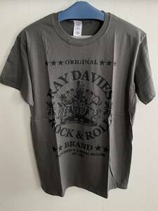 Ray Davies 2012年UKツアー　公式Tシャツ　レイ・デイヴィス　ツアーTシャツ