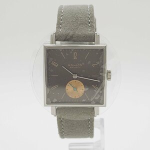 ノモスグラスヒュッテ テトラ アルーア オーベルジーヌ NM475 29.5mm 腕時計 激情 レディース NOMOS GLASHUTTE 未使用 中古