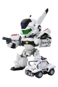 【中古】コトブキヤ 機動警察パトレイバー AV-98 イングラム2号機 ノンスケール プラスチックキット