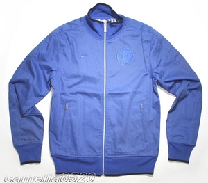 ナイキ フランス サッカー 連盟 F.F.F ジャケット ブルー サイズ S 未使用 展示品 NIKE France Football Federation FFF Jacket 405093