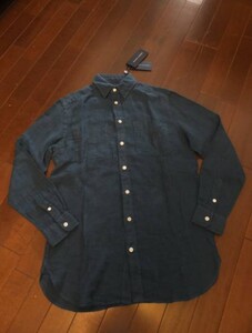 ★新品送料込★ラルフローレン　麻　 長袖 シャツ　165