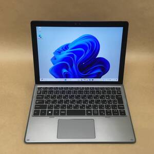 【2408200075】 DELL タブレット LATITUDE7200-2IN1 CI3(8145U)-2.1GHZ 4GB 256GB 12.3インチ WIN11P 無線 BLUETOOTH カメラ KB付カバー