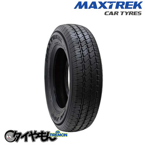 マックストレック MK700 175/80R13 175-13 97/95S LT 13インチ 4本セット MAXTREK 輸入 サマータイヤ