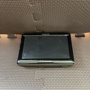 動作未確認 Panasonic Strada CN-MP150D ポータブルナビ 09年製